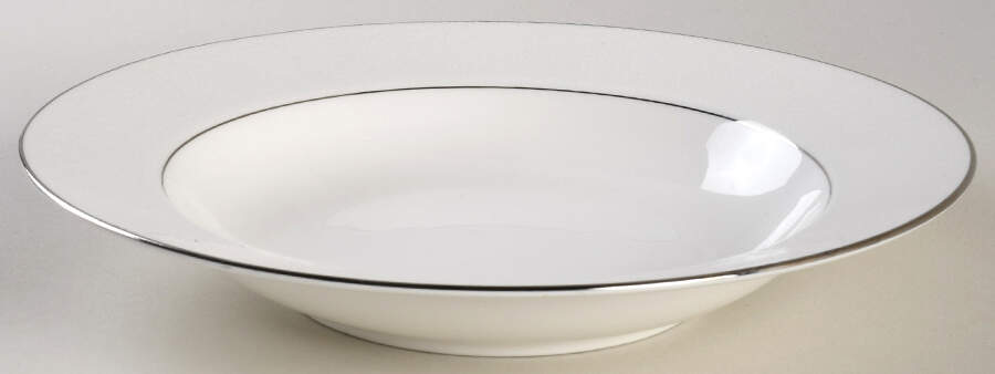 Swiss Lace Rim Soup Bowl by Sango-1