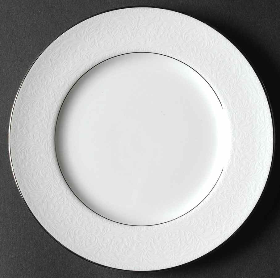 Swiss Lace Bread & Butter Plate by Sango-1