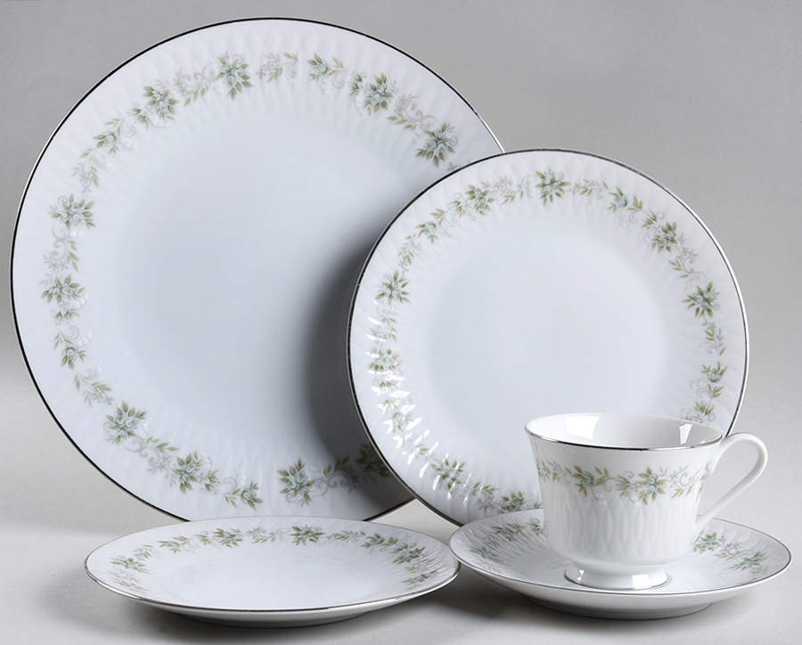 Sylvia 5 Piece Place Setting by Sango-1