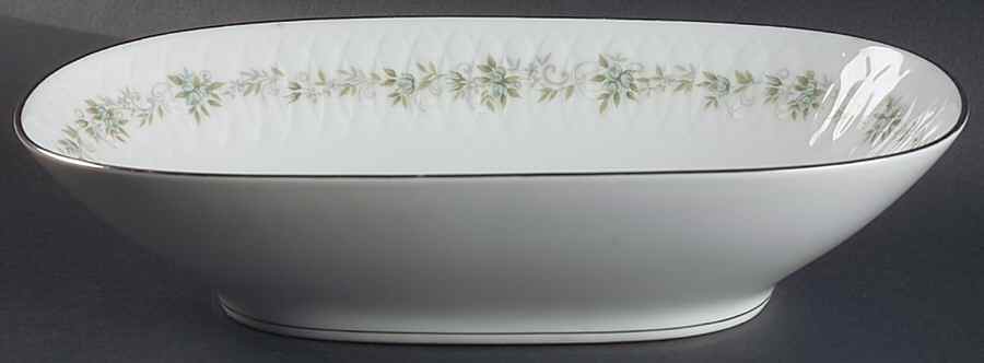 Sylvia 11" Oval Vegetable Bowl by Sango-1