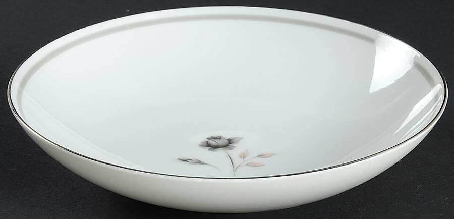 Symphony (Platinum Trim) Coupe Soup Bowl by Sango-1