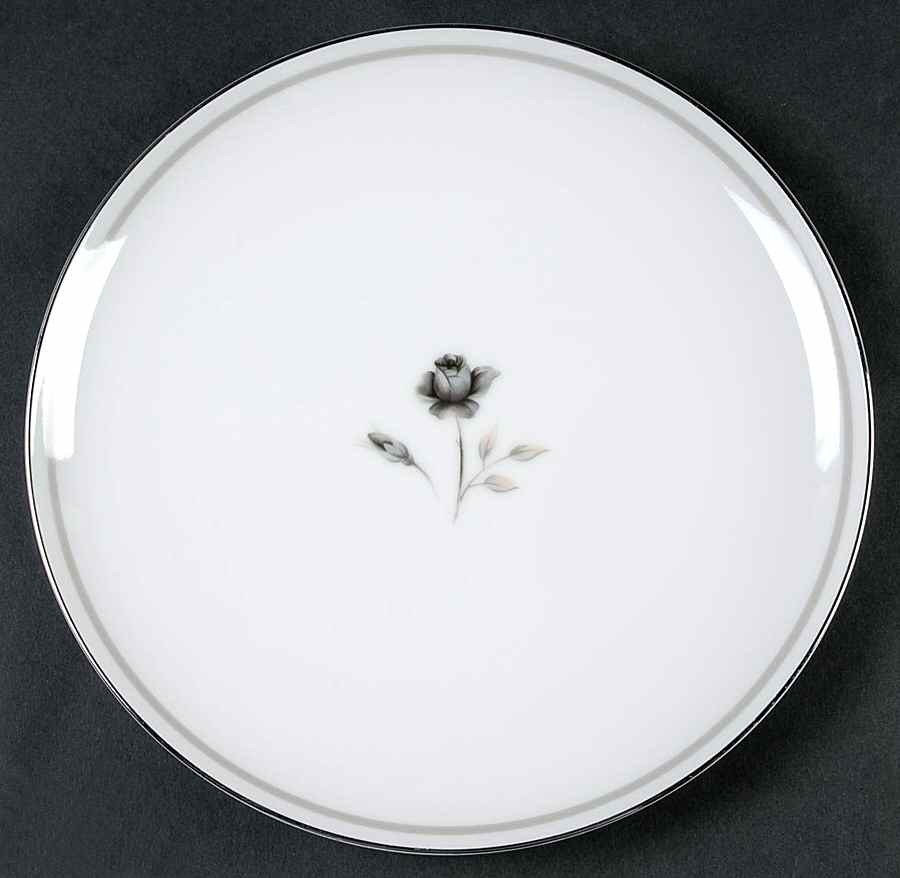 Symphony (Platinum Trim) Salad Plate by Sango-1