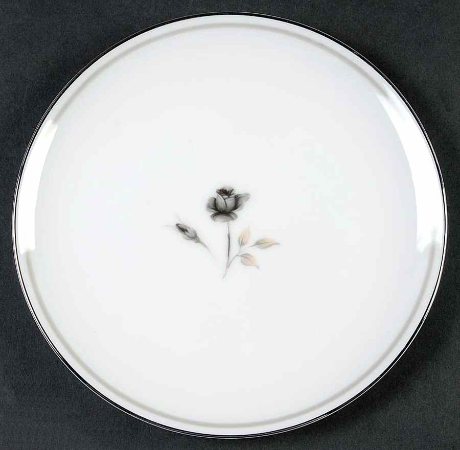 Symphony (Platinum Trim) Bread & Butter Plate by Sango-1