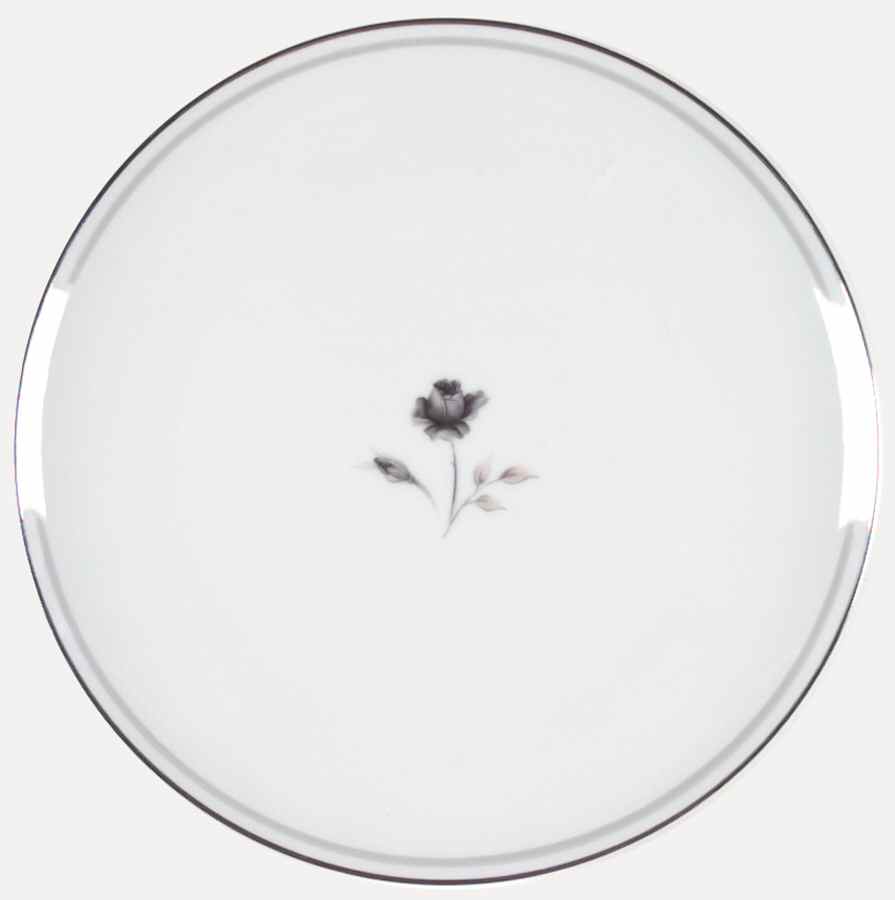 Symphony (Platinum Trim) Dinner Plate by Sango-1