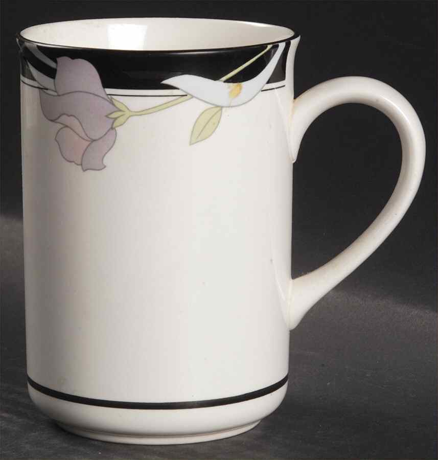 Symphony (Black Trim) Mug by Sango-1