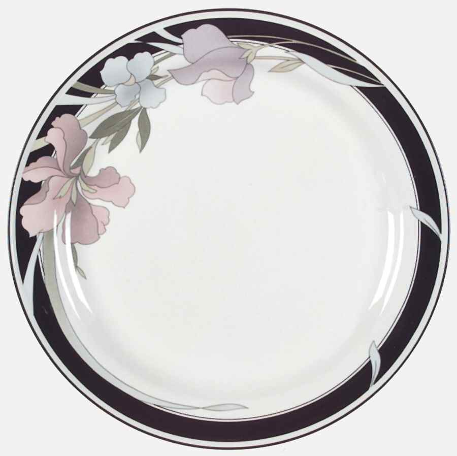 Symphony (Black Trim) Dinner Plate by Sango-1