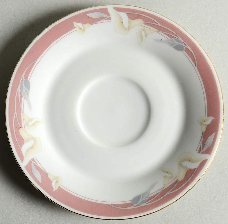 Taupe Fantasy Saucer by Sango-1