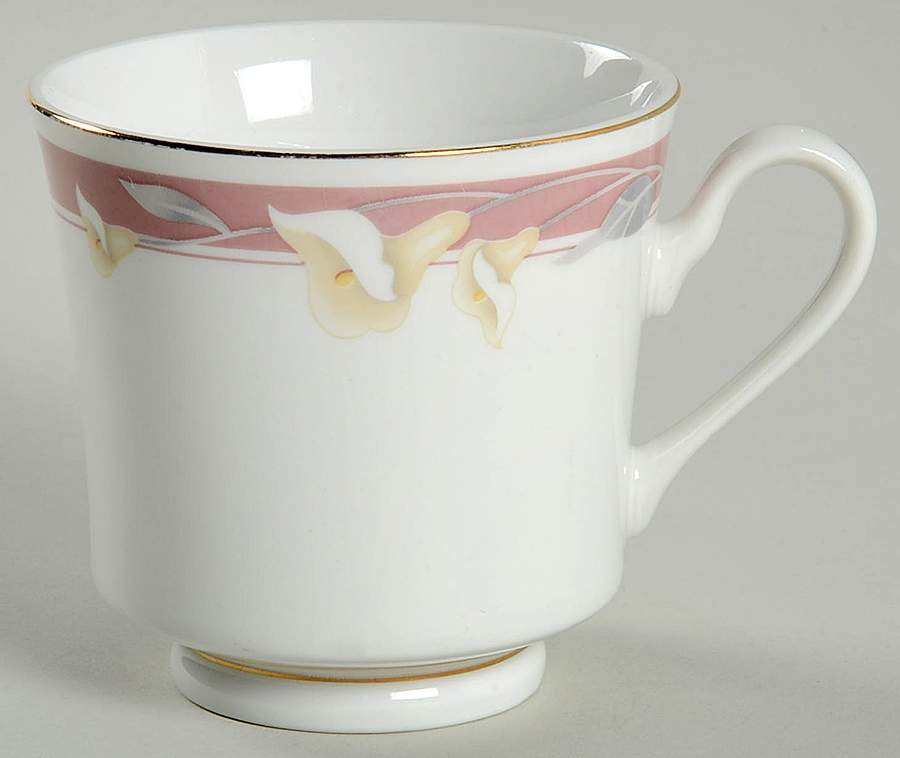 Taupe Fantasy Footed Cup by Sango-1