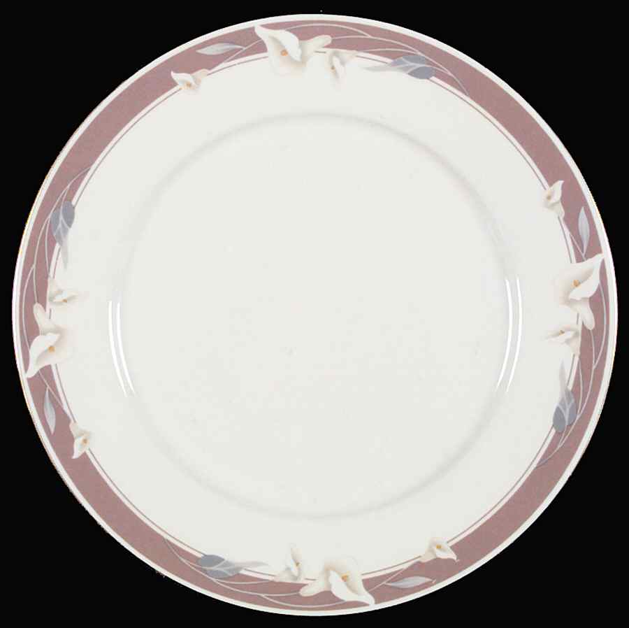 Taupe Fantasy Dinner Plate by Sango-1