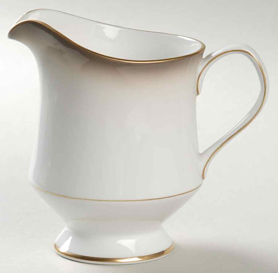 Taupe Mist Creamer by Sango-1