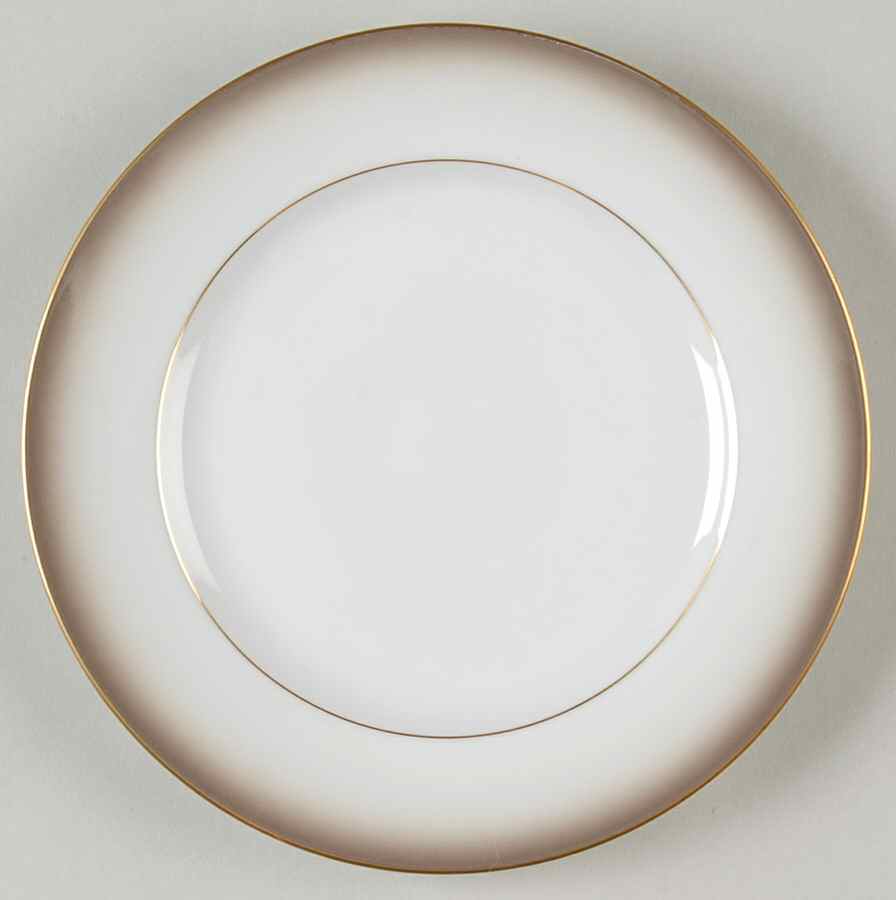 Taupe Mist Bread & Butter Plate by Sango-1