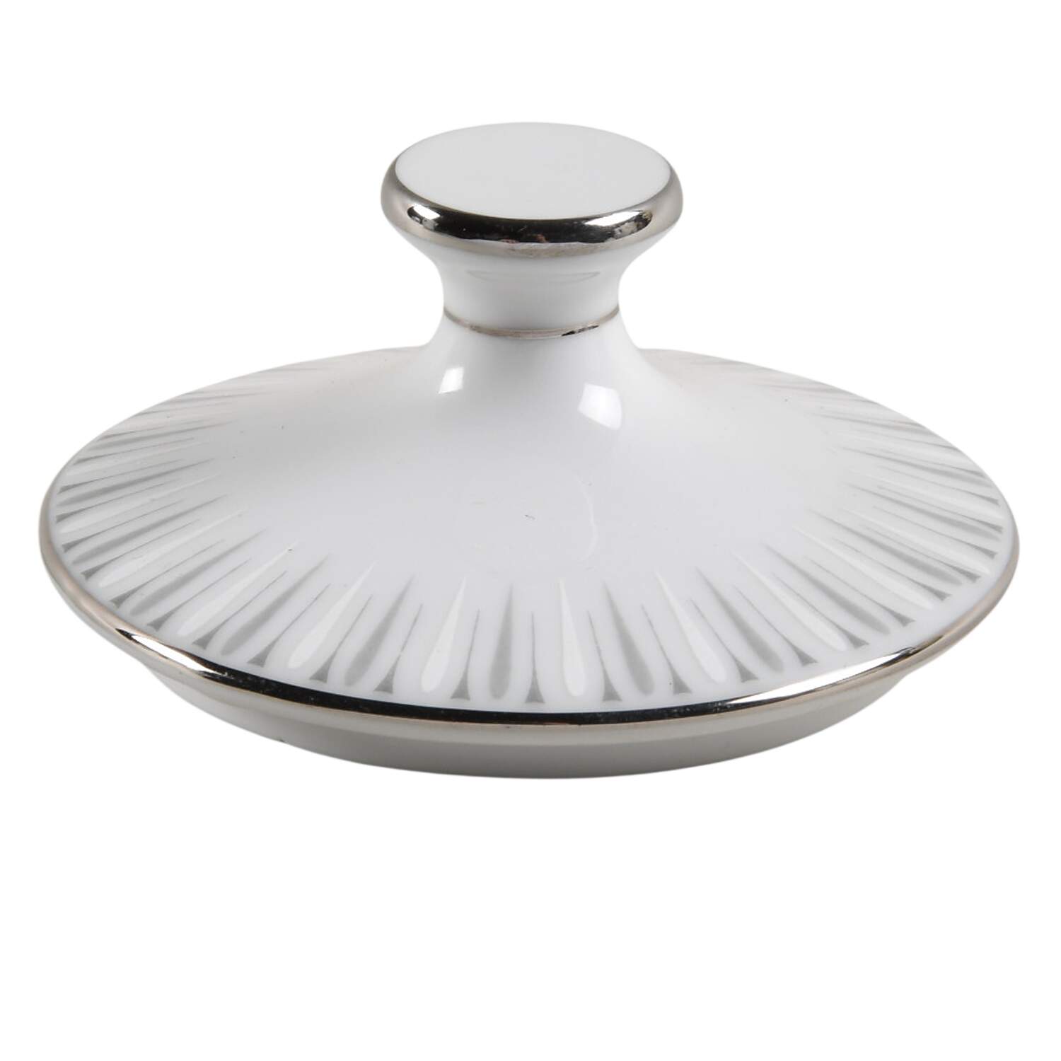 Teardrop Lid for Sugar Bowl by Sango-1