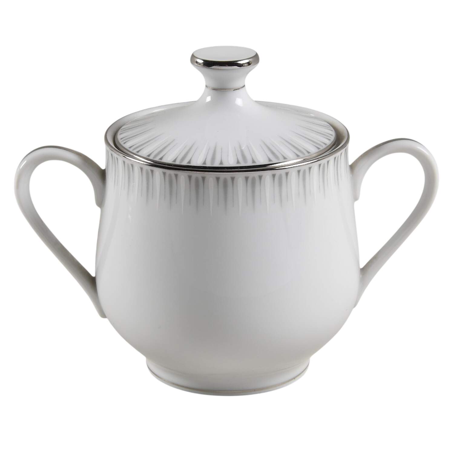 Teardrop Sugar Bowl & Lid by Sango-1