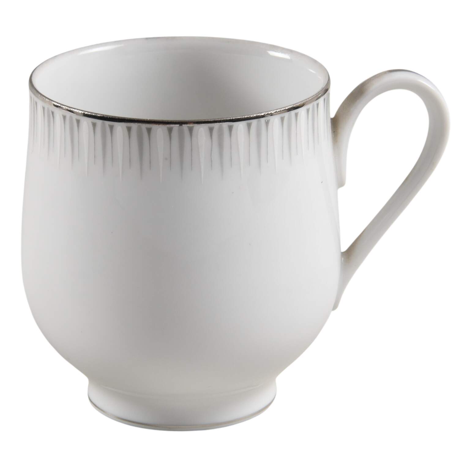Teardrop Flat Cup by Sango-1