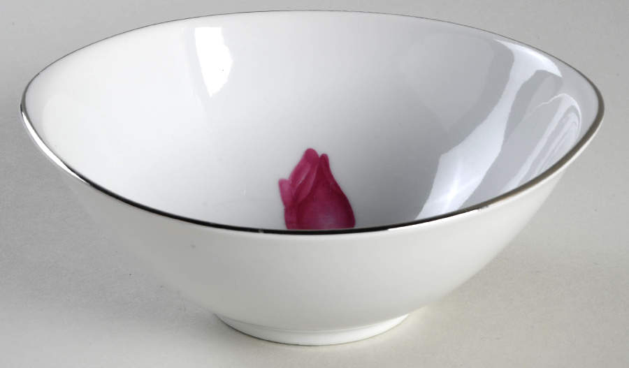 Tea Rose Lugged Cereal Bowl by Sango-1