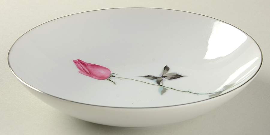 Tea Rose Coupe Soup Bowl by Sango-1