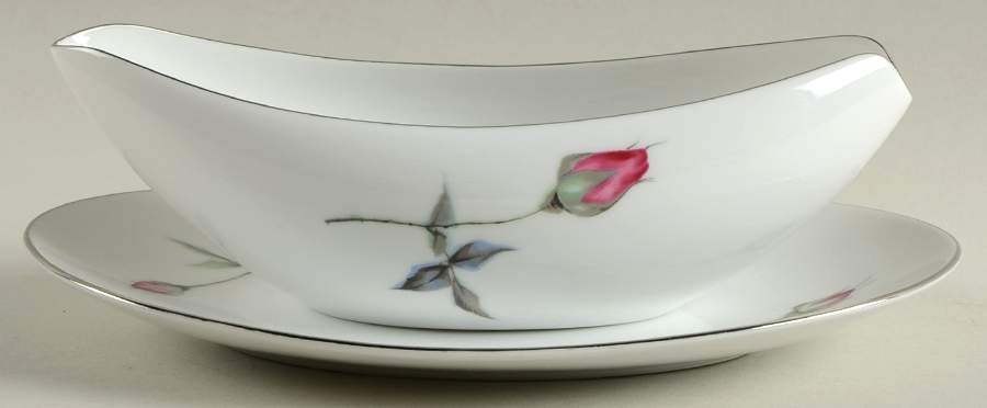 Tea Rose Relish/Gravy Underplate by Sango-1