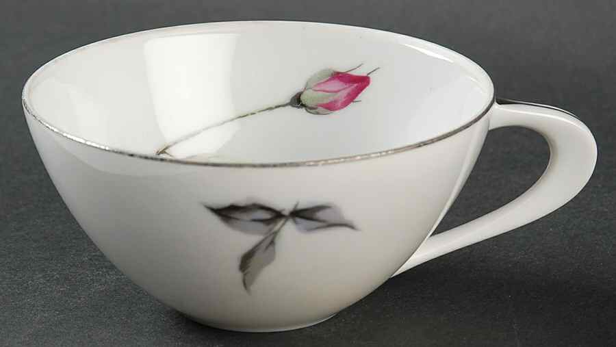 Tea Rose Flat Cup by Sango-1