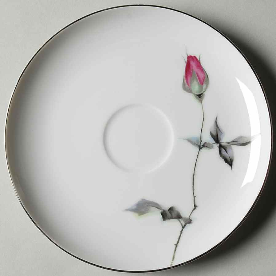 Tea Rose Saucer by Sango-1