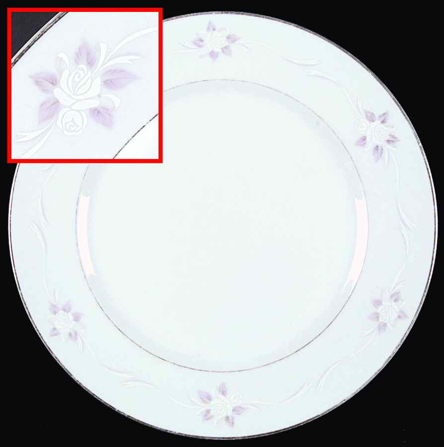 Teresa Dinner Plate by Sango-1