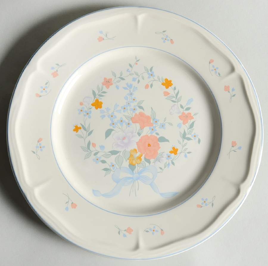 Thornhill 12" Chop Plate (Round Platter) by Sango-1