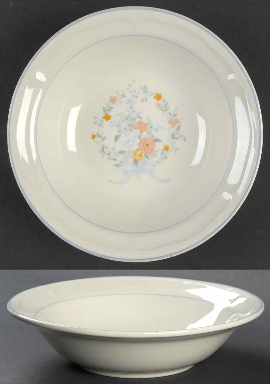 Thornhill Coupe Cereal Bowl by Sango-1