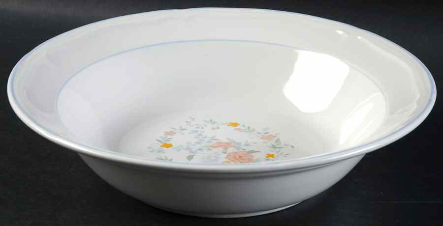 Thornhill 9" Round Vegetable Bowl by Sango-1
