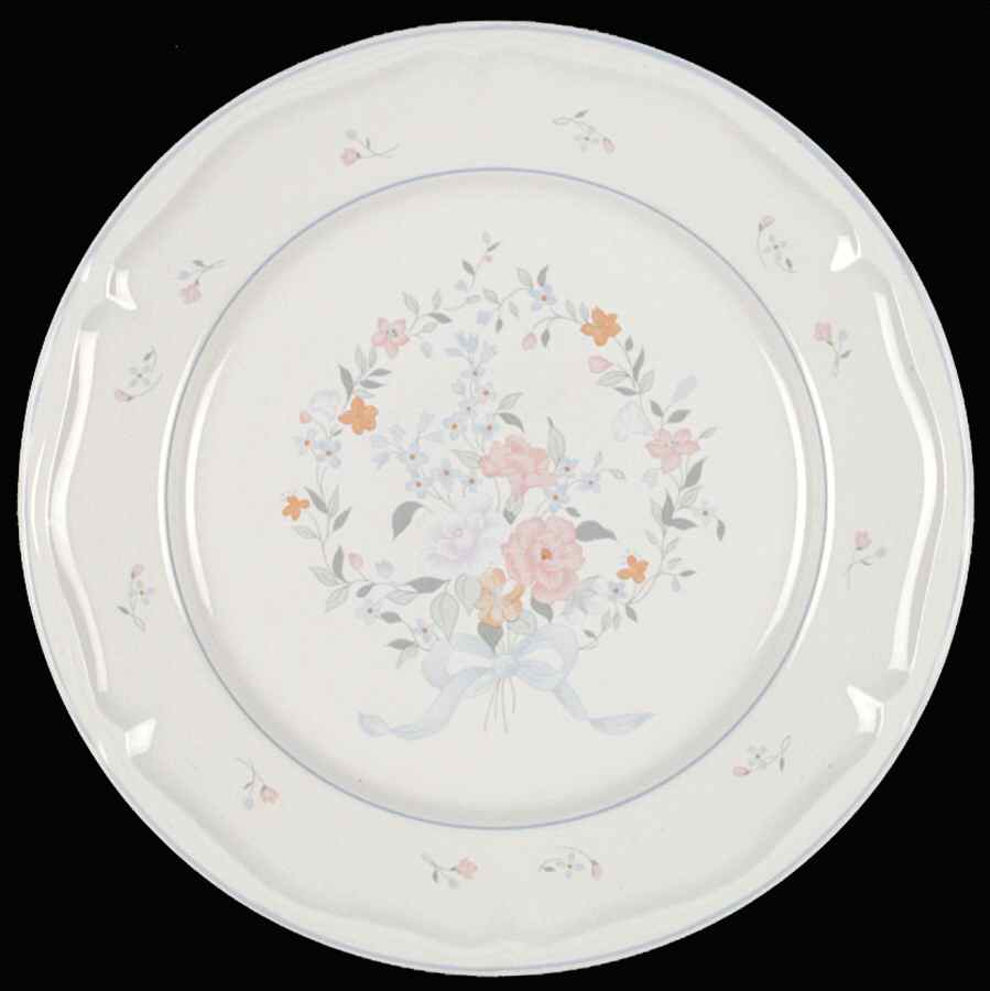 Thornhill Dinner Plate by Sango-1