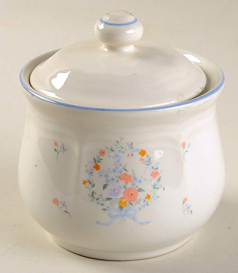 Thornhill Sugar Bowl & Lid by Sango-1