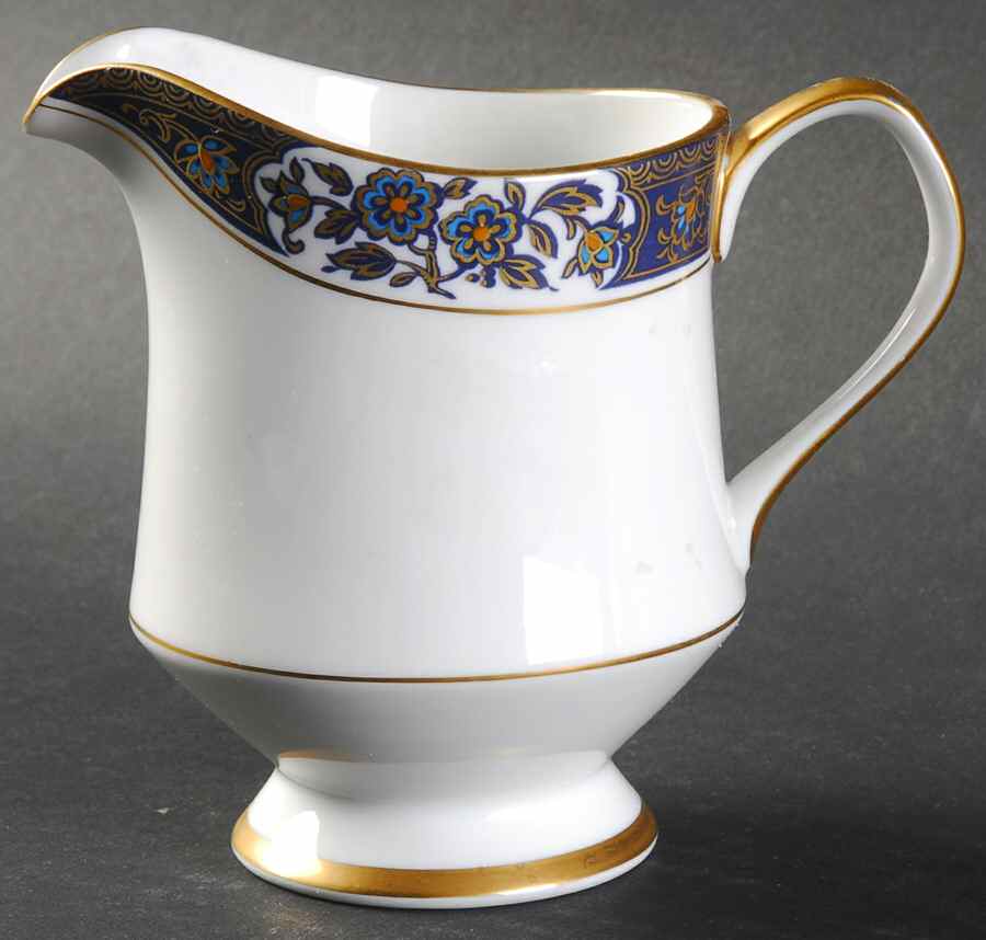 Tiara (Gold Trim) Creamer by Sango-1