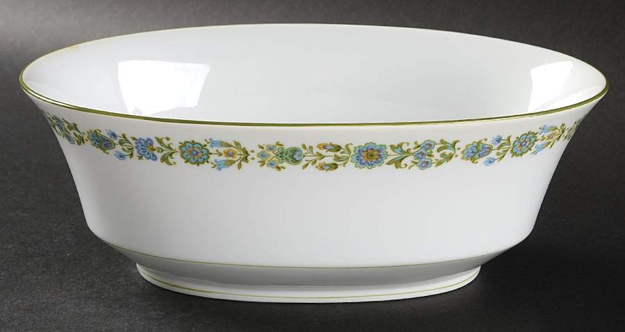 Tivoli 9" Oval Vegetable Bowl by Sango-1