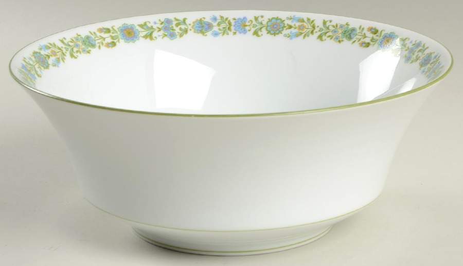 Tivoli 9" Round Vegetable Bowl by Sango-1