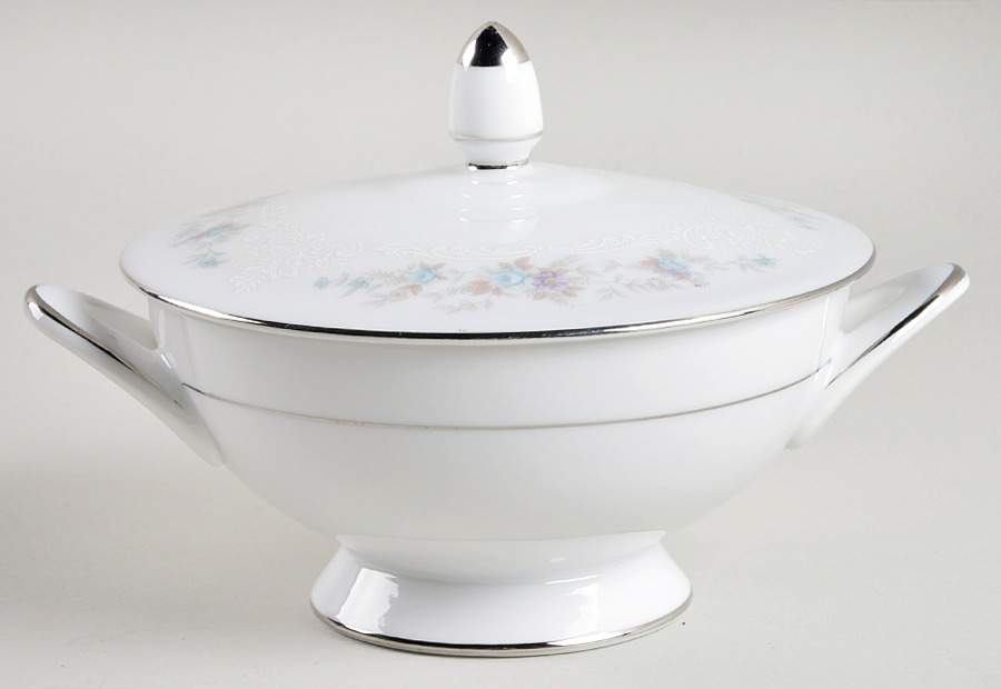 Tomi Sugar Bowl & Lid by Sango-1