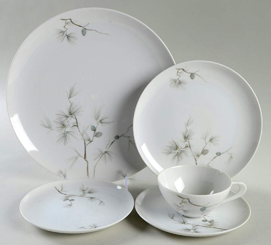 Torrey Pine 5 Piece Place Setting by Sango-1