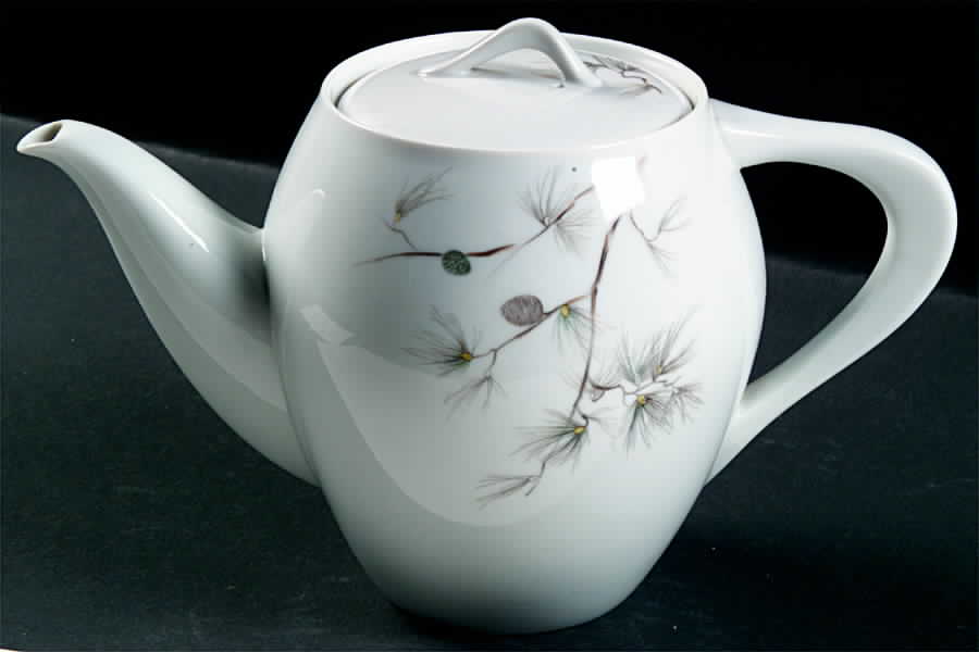 Torrey Pine Teapot & Lid by Sango-1