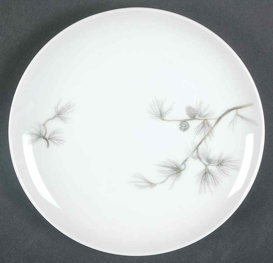 Torrey Pine Bread & Butter Plate by Sango-1