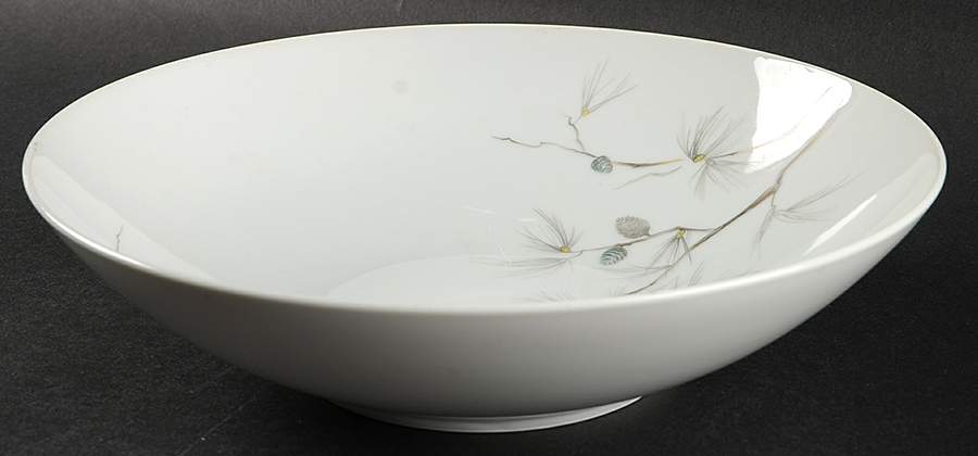 Torrey Pine 9" Round Vegetable Bowl by Sango-1