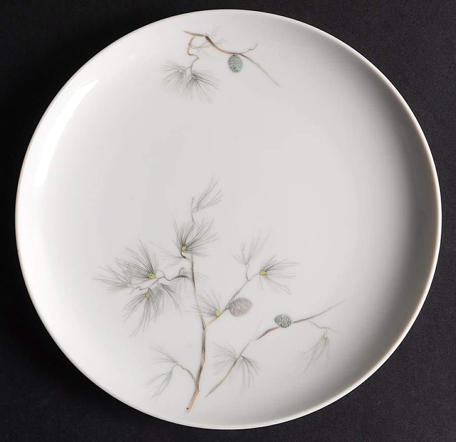 Torrey Pine Salad Plate by Sango-1