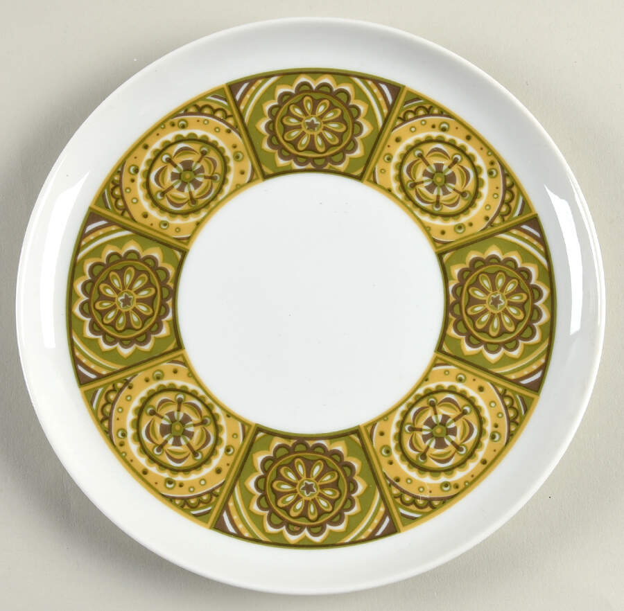 Torque Salad Plate by Sango-1