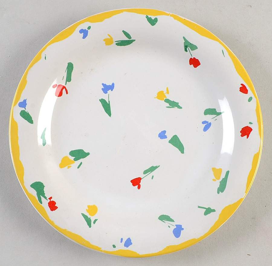 Torino Salad Plate by Sango-1