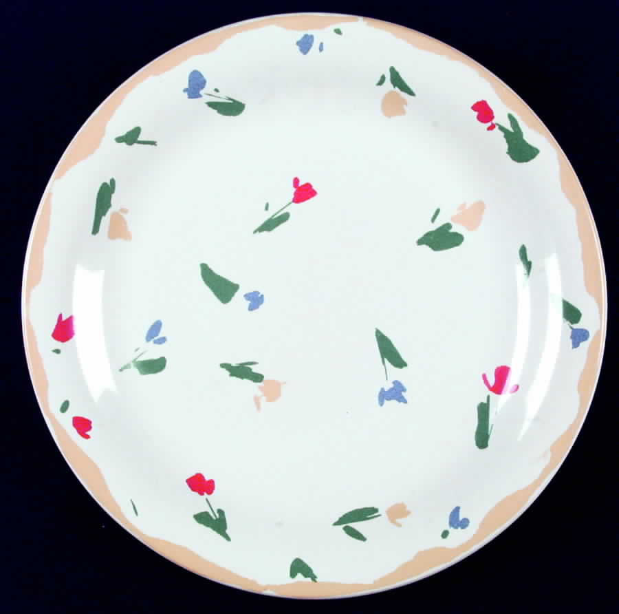 Torino Dinner Plate by Sango-1