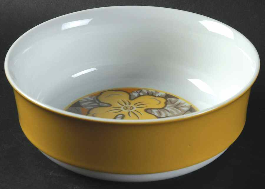 Tradewind Coupe Cereal Bowl by Sango-1