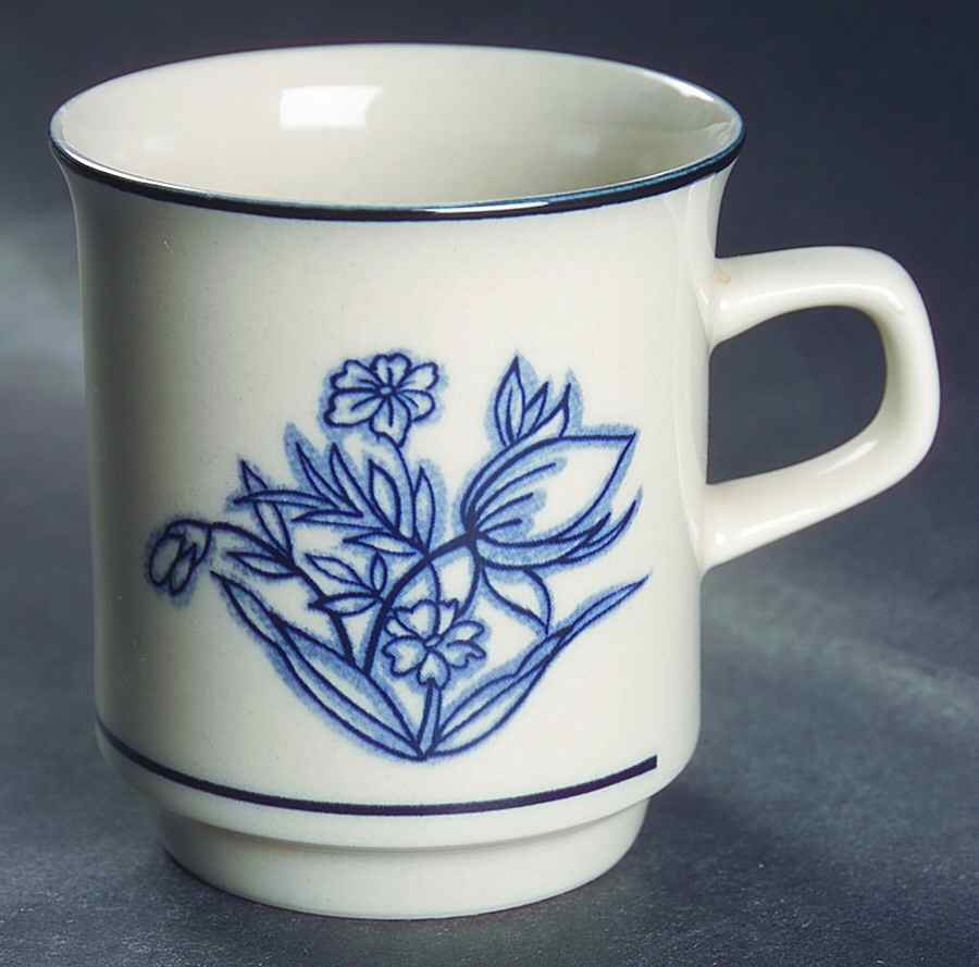 Tradition Flat Cup by Sango-1