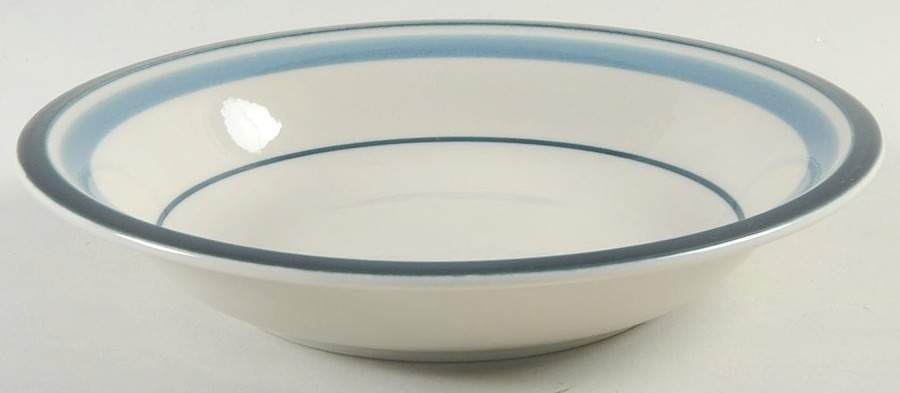 Trend Blue Coupe Soup Bowl by Sango-1