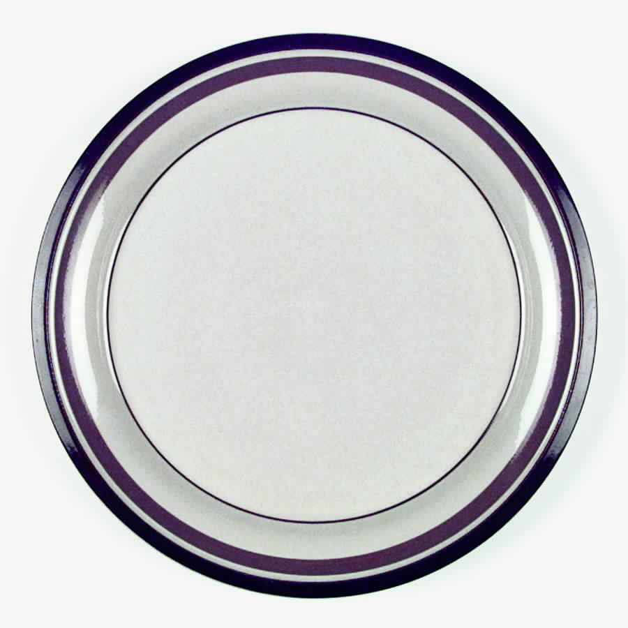 Trend Chocolate Dinner Plate by Sango-1