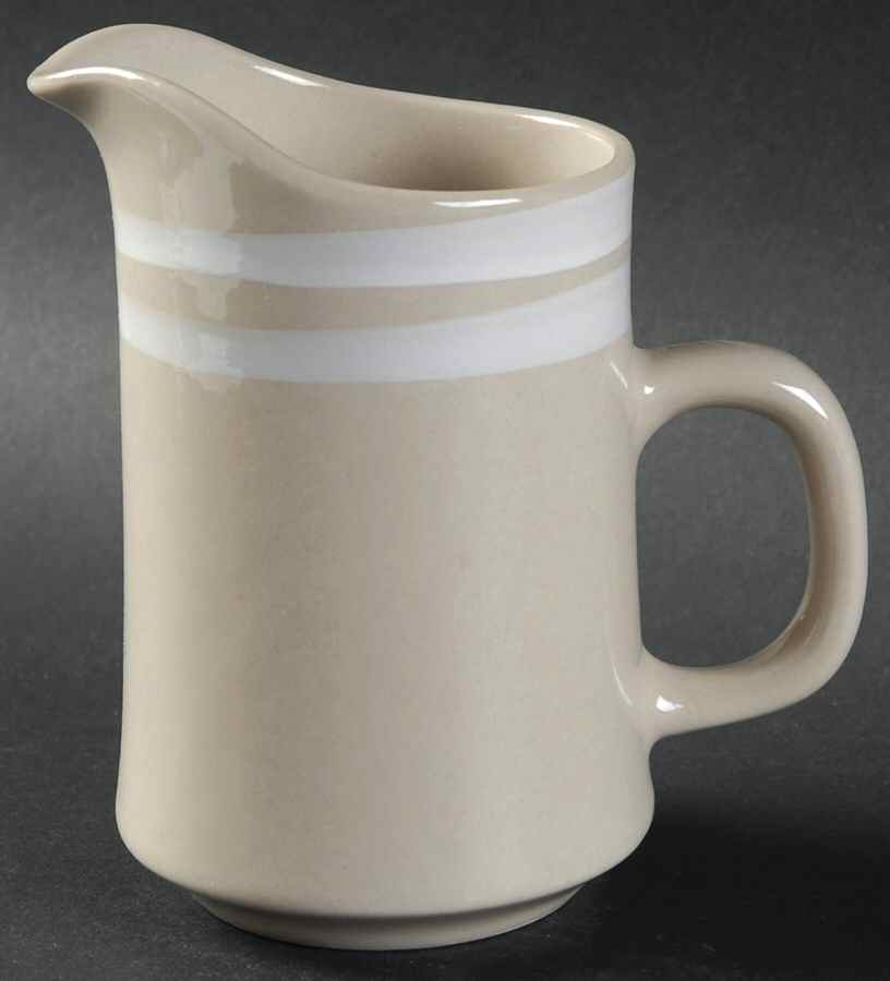 Trend White Creamer by Sango-1