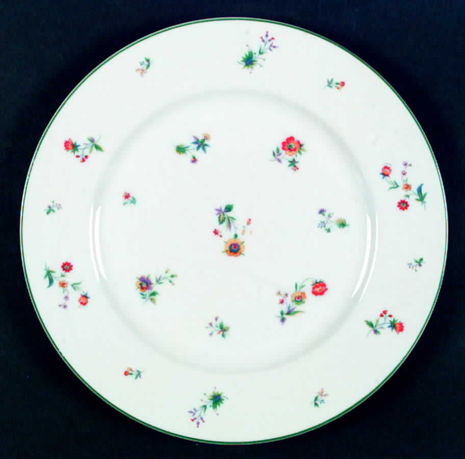 Trinity Dinner Plate by Sango-1