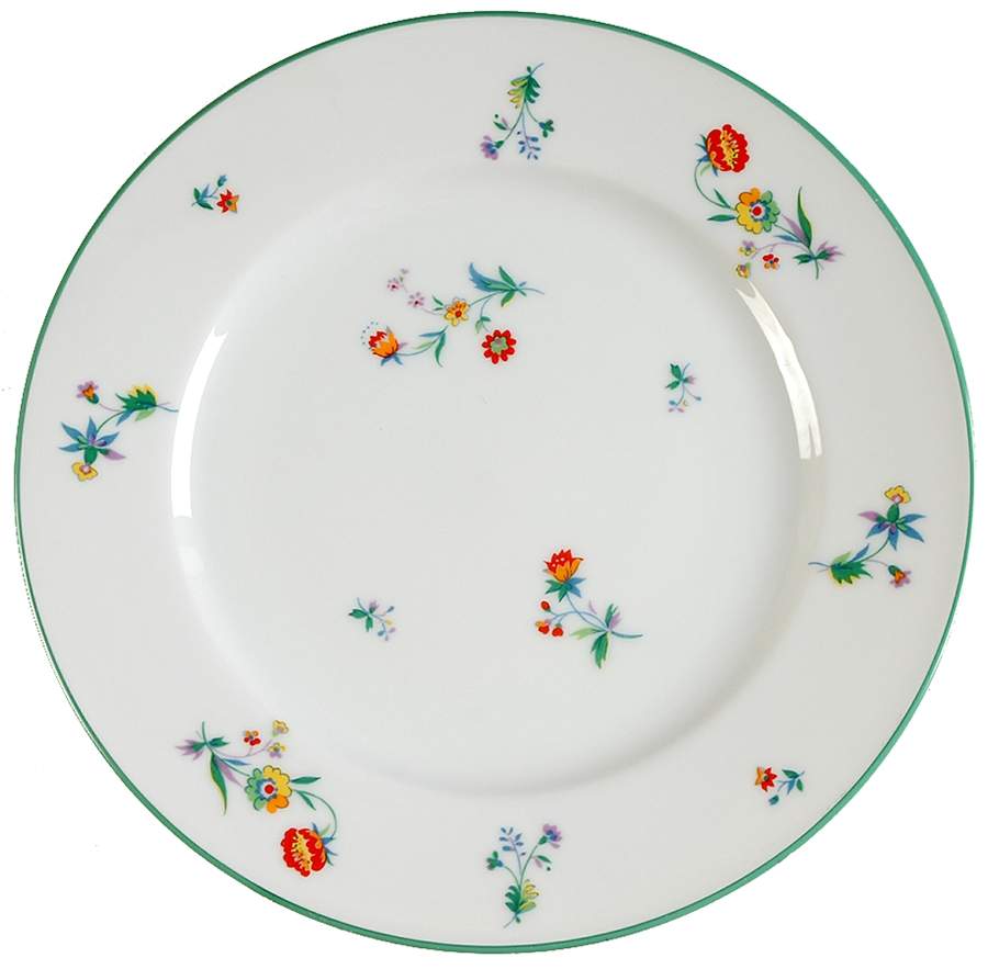 Trinity Salad Plate by Sango-1