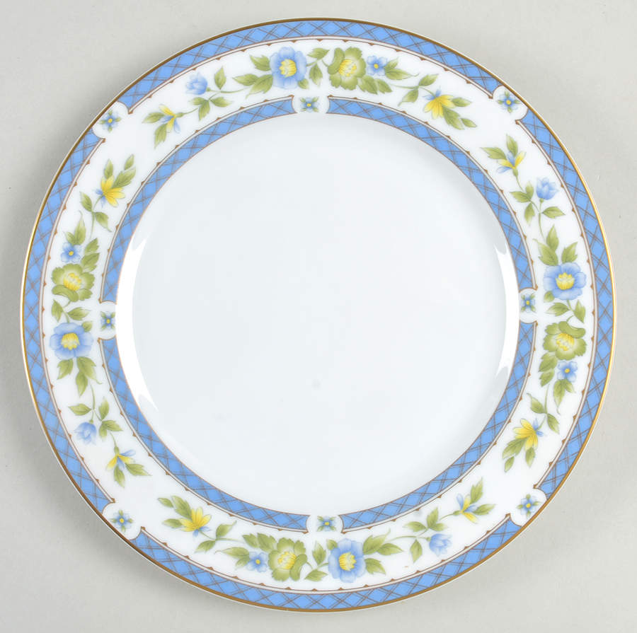 Trianon Salad Plate by Sango-1