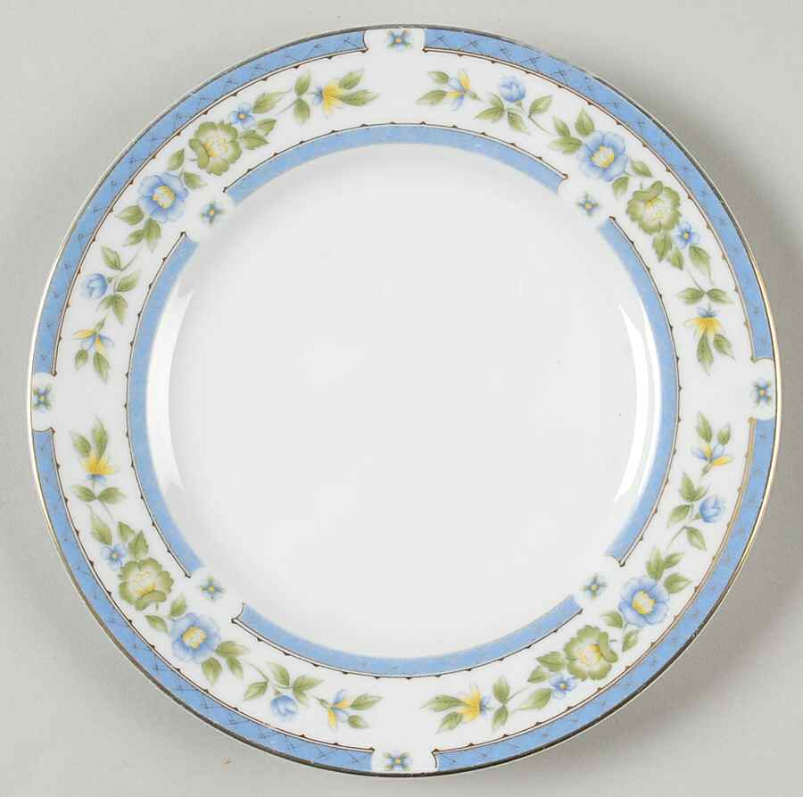Trianon Bread & Butter Plate by Sango-1